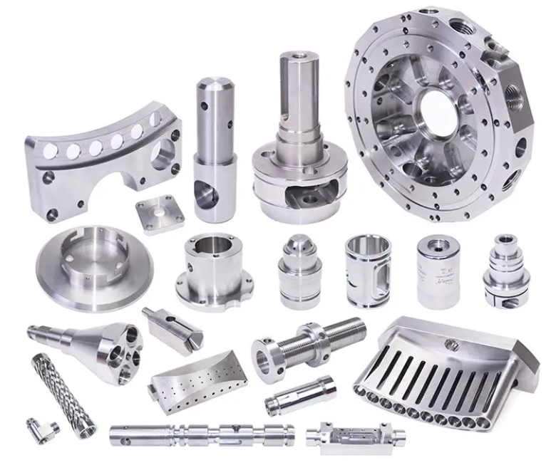 Precision Custom CNC machined parts for on-demand production