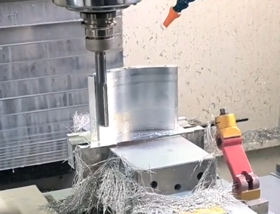Cost-effective aluminum machining with optimized cutting parameters