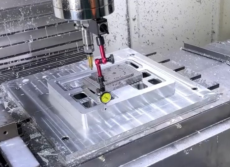 CNC machining thin-wall aluminum parts with high dimensional accuracy