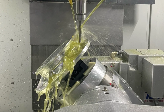 High-precision CNC milling services for industrial metal manufacturing