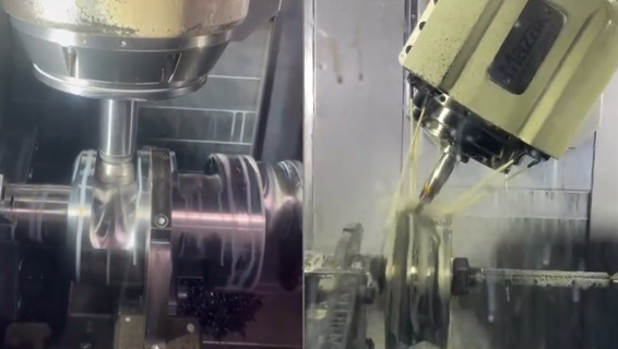 dry milling and wet milling in CNC machining