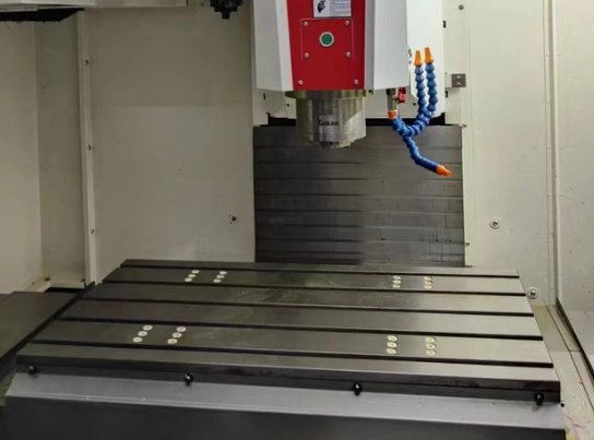 3-axis CNC milling machine