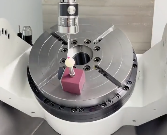 5-axis CNC milling machine