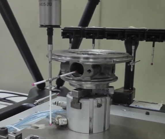 Close-up of precision CNC milling delivering tight tolerances