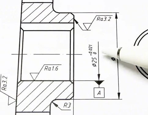 CNC milling tolerances showing high-precision dimensional control