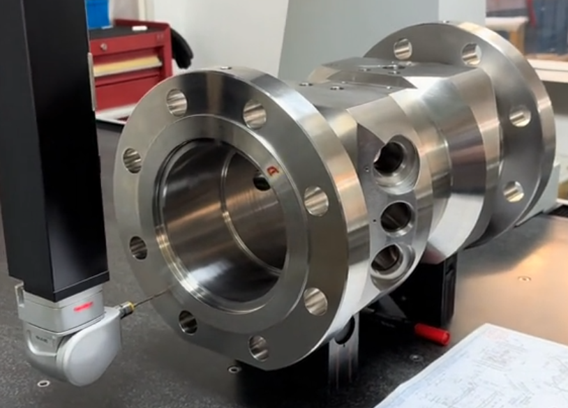 CNC milling machined precision mechanical components