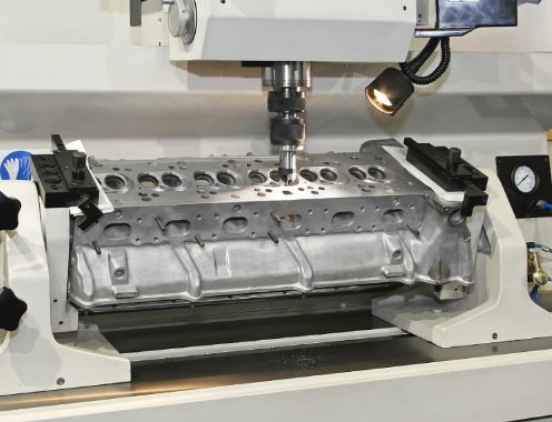 China CNC machined parts manufacturing