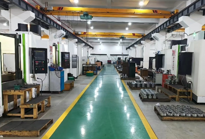Precision CNC machined parts factory in China