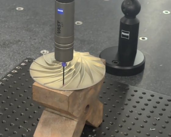 Global CNC machined components supplier with strict quality control