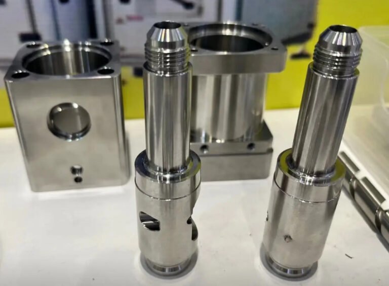 On-demand CNC machined components with high precision and quality