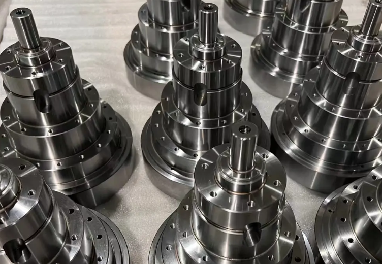 On-demand custom CNC machined parts for prototyping