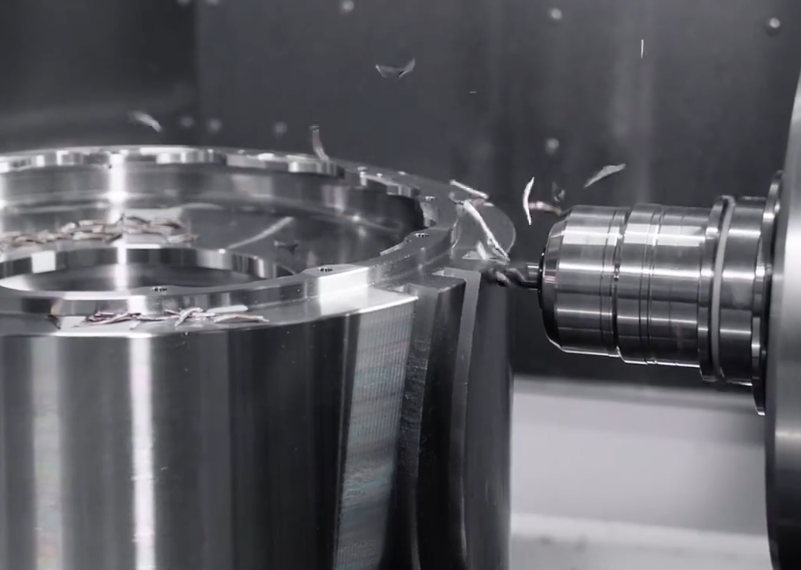 Precision CNC machining of complex parts with tight tolerances