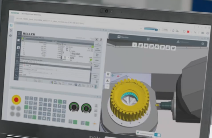 Modern CNC control systems for precision CNC machining