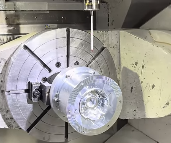 High accuracy and high precision CNC machining demonstration