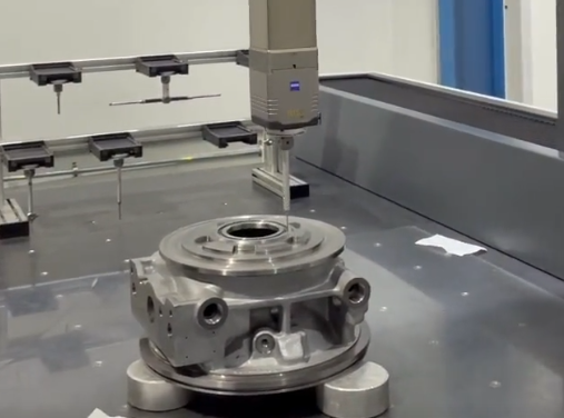 CNC machining quality control of precision and accuracy