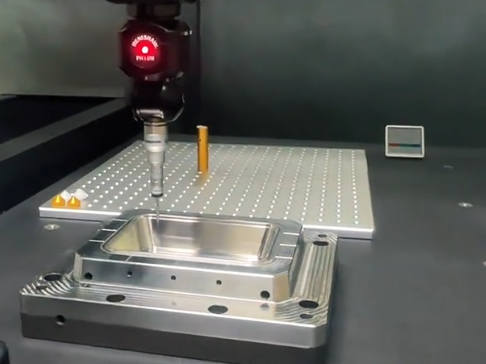 CNC machining quality control for precision applications