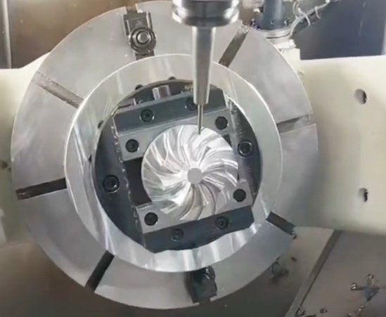 CNC Machining of Impellers for Rapid Prototype Production