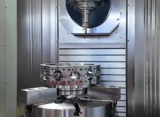 CNC machining process for rapid prototype production