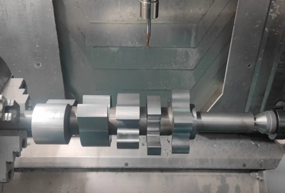 5-axis precision machining for complex parts