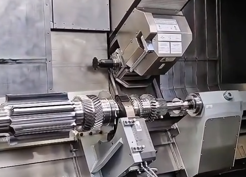 Precision machining applications in aerospace components