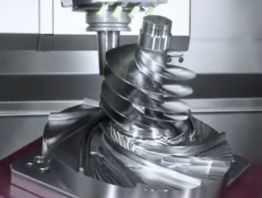 Precision machining of 40Mn4 / 1040 steel components