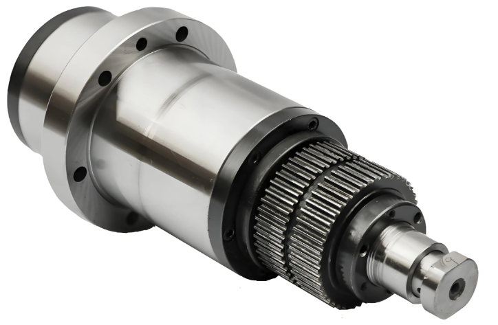 Precision machined 4135 / 34CrMo4 alloy steel shafts and components