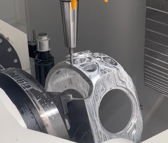 Large CNC marine machining center for ship and offshore parts