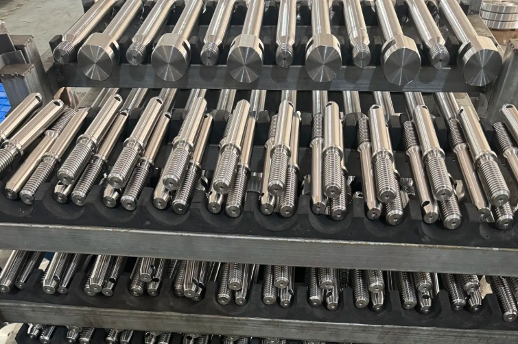 CNC machined stainless steel components for oil and gas industry