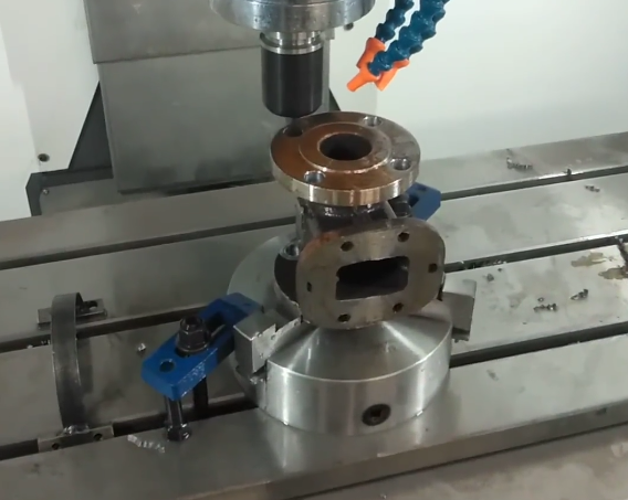 Precision CNC machining of valve parts for oil and gas applications