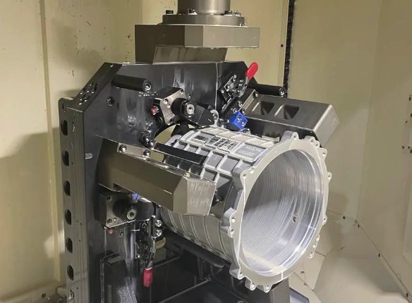 Energy CNC machining process for high-precision industrial cavity components