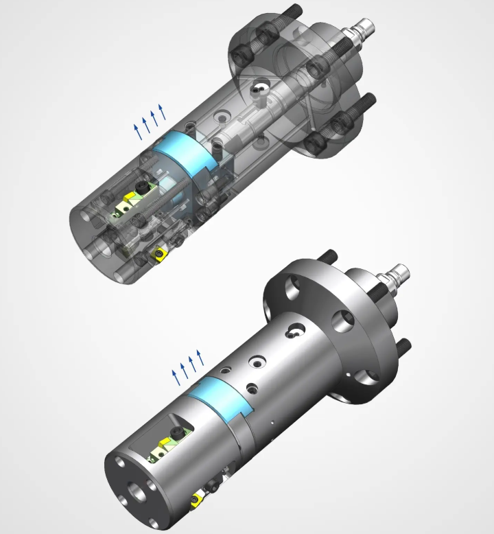 Advanced CNC machining design for energy equipment manufacturing