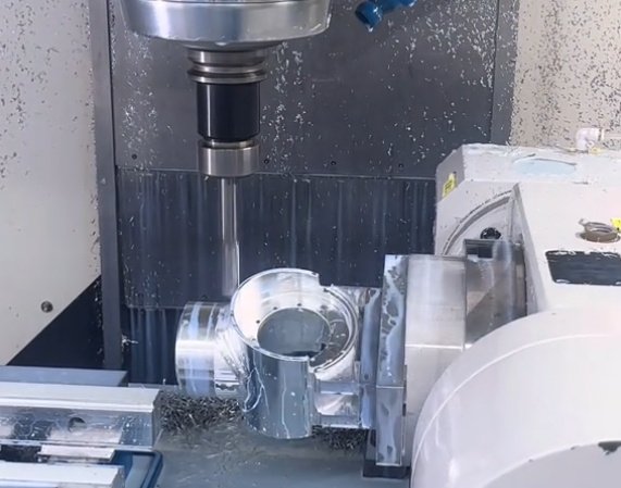 Robotics CNC machining of high-precision robot components