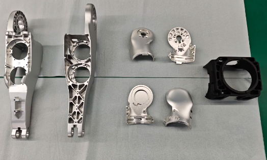 CNC machined parts used in humanoid robot systems