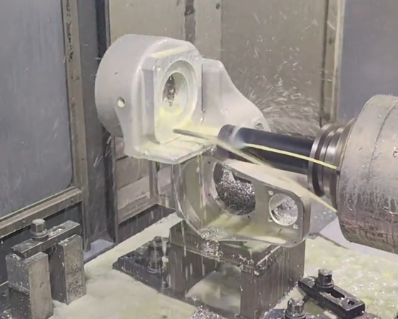 CNC machining of stainless steel components for robotic equipment