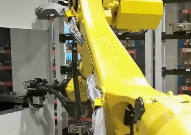 Automation CNC machining process for high-efficiency manufacturing