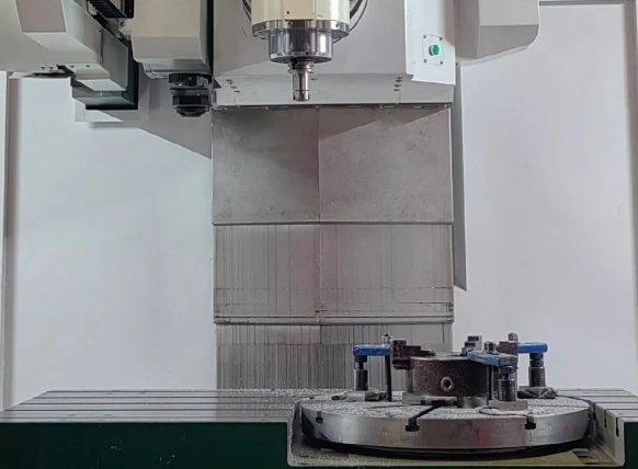 Industrial large CNC machining for precision metal manufacturing