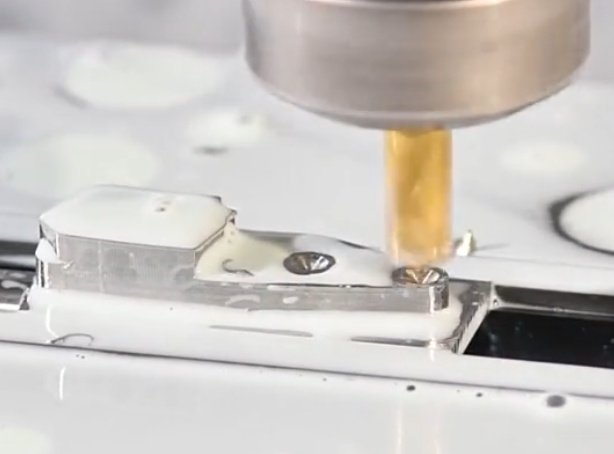 High-accuracy micro machining for miniature mechanical parts