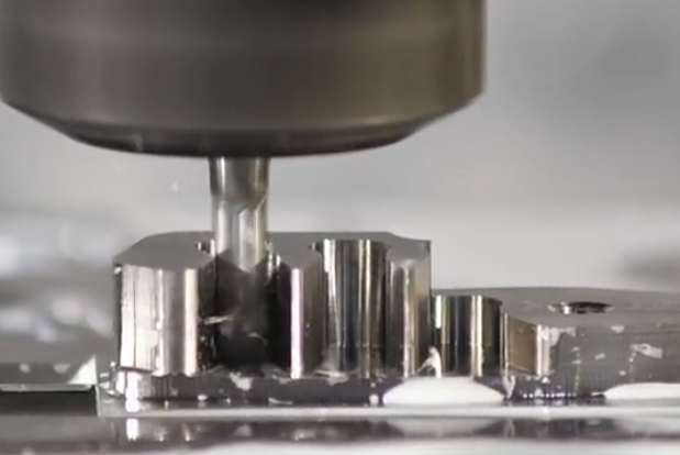Advanced micro machining process for complex tiny structures