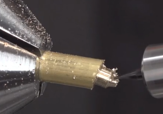 Micro machining technology for high-tolerance precision components