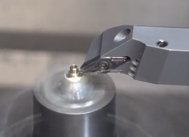 Precision micro machining of ultra-small metal components