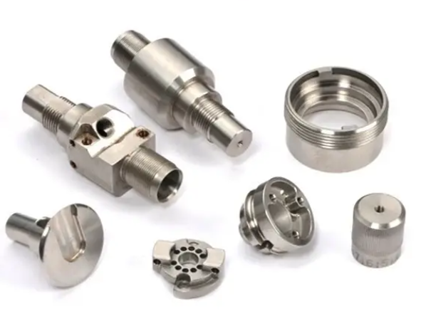 Обработанные детали из нержавеющей стали S17400 для промышленного оборудования.