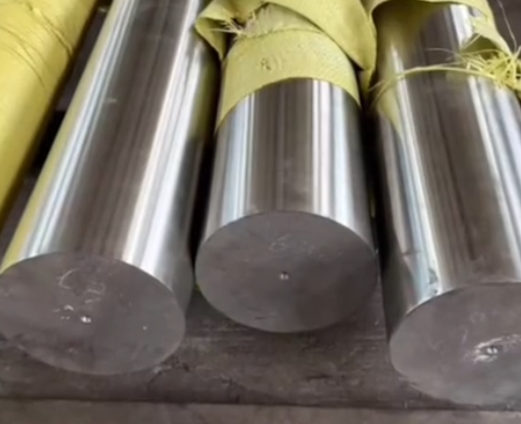 Monel 400 alloy bars used in offshore engineering