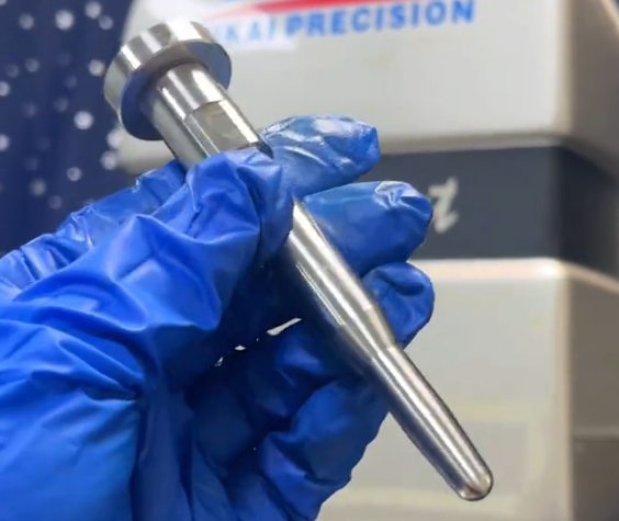 Precision shaft applications requiring tight dimensional tolerances