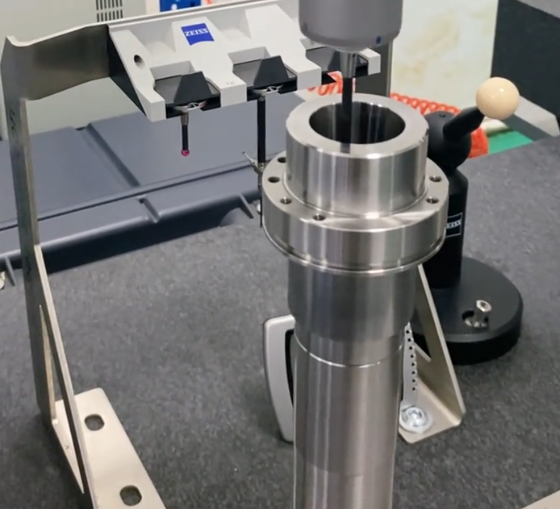 Custom precision shaft manufactured for OEM applications