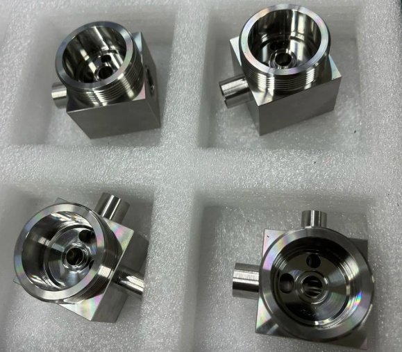 Polishing and surface finishing of valve components