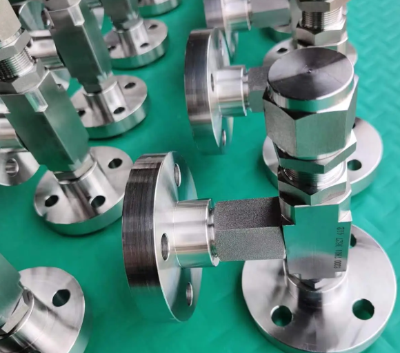 CNC machined valve parts for high-pressure systems