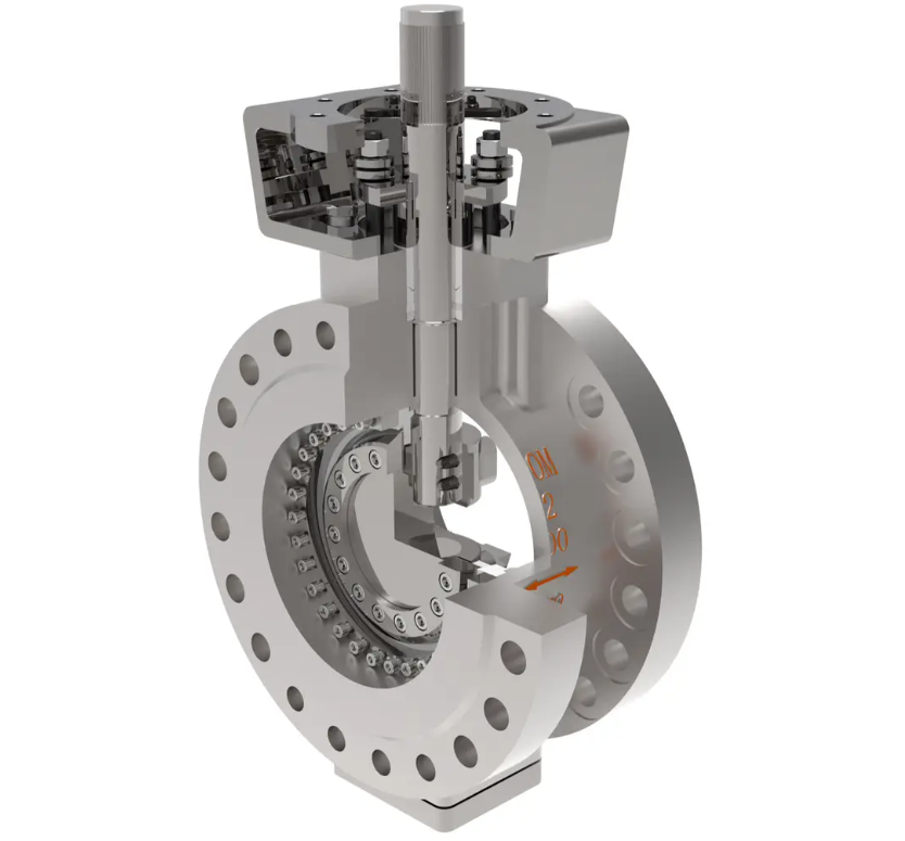 Precision CNC machined valve parts for industrial applications