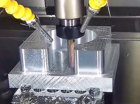 6061 aluminum alloy parts CNC machining