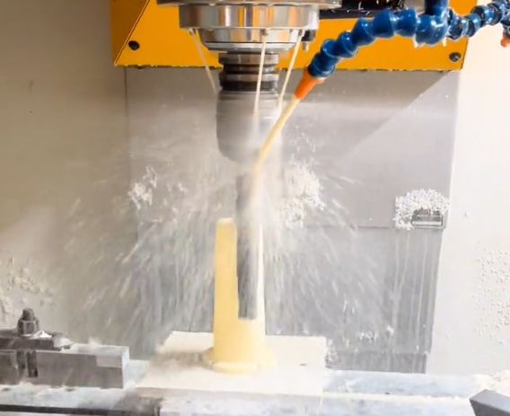 Precision CNC machining of plastic components for industrial use