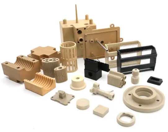 CNC machined plastic prototype parts